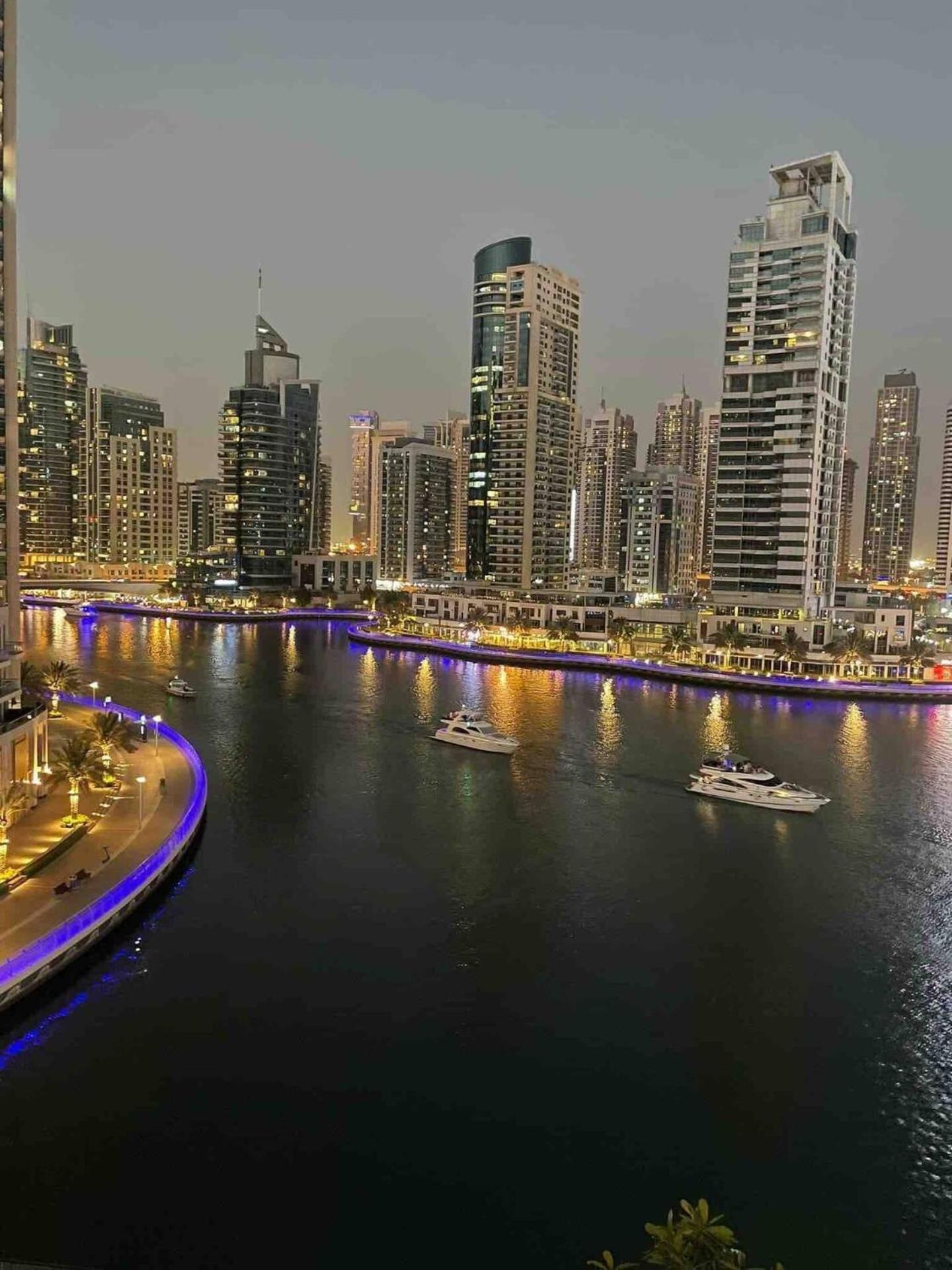 Dubai Marina Amazing View Sea View Apartman Kültér fotó